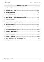 Preview for 3 page of Airwell CKD 30 DCI Service Manual