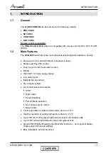 Preview for 4 page of Airwell CKD 30 DCI Service Manual