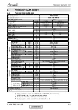 Preview for 8 page of Airwell CKD 30 DCI Service Manual