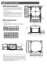 Preview for 3 page of Airwell CKV007 Installation Manual