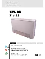 Airwell CW-AR Installation And Maintenance Manual preview