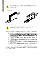 Предварительный просмотр 10 страницы Airwell CW-AR Installation And Maintenance Manual