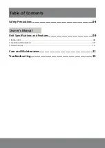 Preview for 3 page of Airwell DDMX-022N-09M25 User & Installation Manual