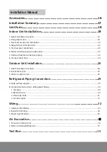 Preview for 4 page of Airwell DDMX-022N-09M25 User & Installation Manual