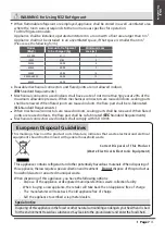 Preview for 8 page of Airwell DDMX-022N-09M25 User & Installation Manual