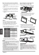 Preview for 23 page of Airwell DDMX-022N-09M25 User & Installation Manual