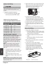 Preview for 35 page of Airwell DDMX-022N-09M25 User & Installation Manual