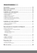 Preview for 42 page of Airwell DDMX-022N-09M25 User & Installation Manual