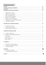 Preview for 80 page of Airwell DDMX-022N-09M25 User & Installation Manual