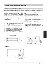 Preview for 96 page of Airwell DDMX-022N-09M25 User & Installation Manual