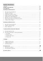 Preview for 118 page of Airwell DDMX-022N-09M25 User & Installation Manual