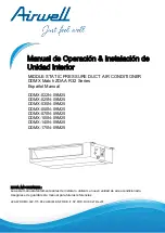 Preview for 154 page of Airwell DDMX-022N-09M25 User & Installation Manual