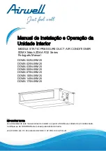 Preview for 192 page of Airwell DDMX-022N-09M25 User & Installation Manual