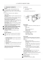 Preview for 10 page of Airwell DFO 5 - 9 - 17 Installation And Operation Manual