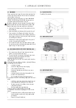 Preview for 15 page of Airwell DFO 5 - 9 - 17 Installation And Operation Manual