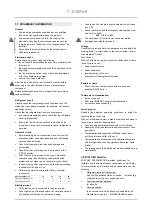 Preview for 25 page of Airwell DFO 5 - 9 - 17 Installation And Operation Manual