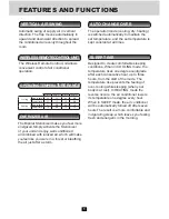 Preview for 2 page of Airwell DHA series Operating Manual