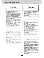 Preview for 3 page of Airwell DHA series Operating Manual