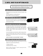 Preview for 8 page of Airwell DHA series Operating Manual