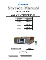 Airwell DLS 30 DCI Service Manual preview