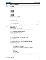 Preview for 4 page of Airwell DLS 30 DCI Service Manual