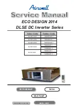 Preview for 1 page of Airwell DLS 43 DCI Service Manual