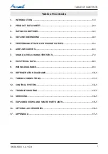 Preview for 3 page of Airwell DLS 43 DCI Service Manual