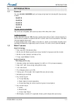 Preview for 4 page of Airwell DLS 43 DCI Service Manual