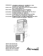 Airwell DLS series Installation Instructions Manual preview