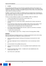 Preview for 4 page of Airwell DNC 1150 Installation Instructions Manual