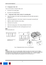 Preview for 11 page of Airwell DNC 1150 Installation Instructions Manual