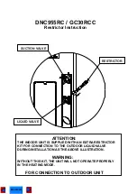 Preview for 30 page of Airwell DNC 1150 Installation Instructions Manual