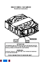 Preview for 31 page of Airwell DNC 1150 Installation Instructions Manual