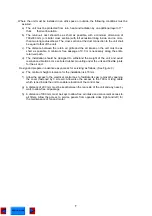 Preview for 8 page of Airwell DS 26 RCG Installation Instructions Manual