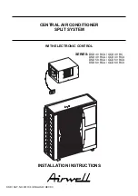 Airwell DSD 40 RCA Series Installation Instructions Manual preview