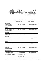 Preview for 22 page of Airwell DSD 40 RCA Series Installation Instructions Manual