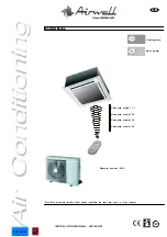 Airwell ECF 11 A RC Installation Manual preview