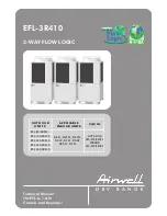 Preview for 1 page of Airwell EFL 100-3R410 Technical Manual