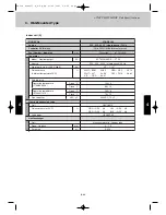 Предварительный просмотр 202 страницы Airwell EFL 100-3R410 Technical Manual