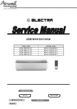 Preview for 1 page of Airwell ELECTRA AWAU-VDDE009-H11 Service Manual