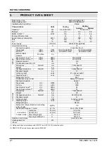 Preview for 8 page of Airwell ELECTRA AWAU-VDDE009-H11 Service Manual