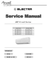 Preview for 1 page of Airwell Electra ELAU-VMF007-H11 Service Manual