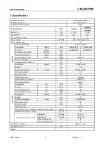 Preview for 7 page of Airwell Electra ELAU-VMF007-H11 Service Manual