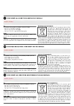 Preview for 3 page of Airwell FAV012 Operation Manual