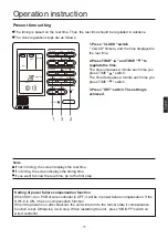 Preview for 19 page of Airwell FAV012 Operation Manual