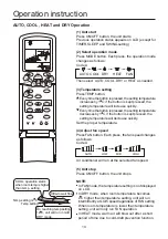 Preview for 22 page of Airwell FAV012 Operation Manual