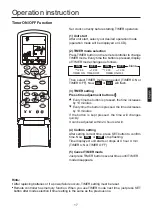 Preview for 25 page of Airwell FAV012 Operation Manual