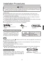 Preview for 33 page of Airwell FAV012 Operation Manual