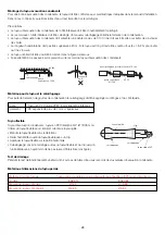 Preview for 106 page of Airwell FAV012 Operation Manual