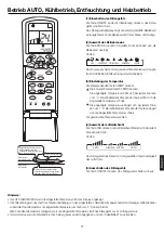 Preview for 133 page of Airwell FAV012 Operation Manual